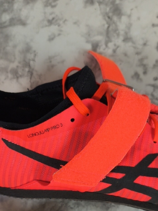 Asics Long Jump Pro 3 Men’s Track & Field Shoes Sunrise Red Size 10 main image 10